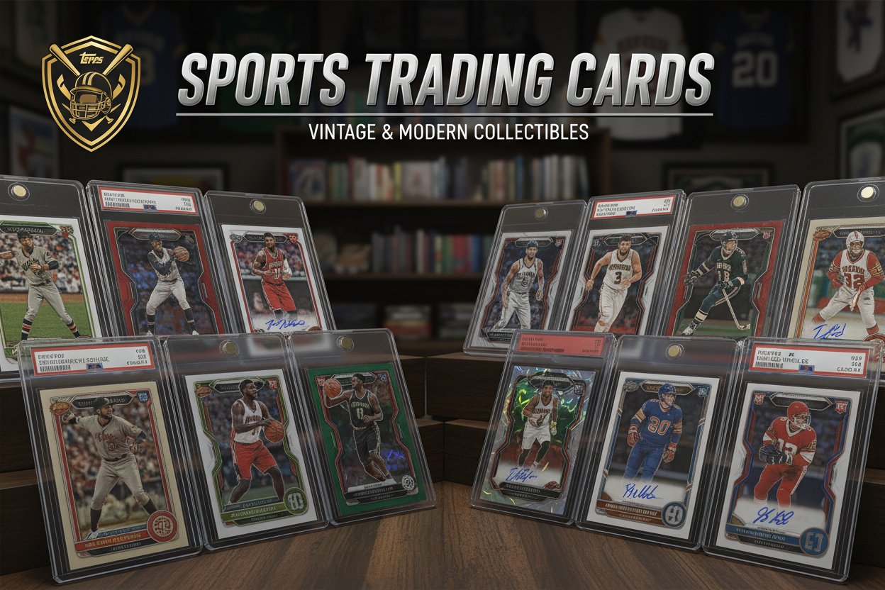 Sports Trading Cards