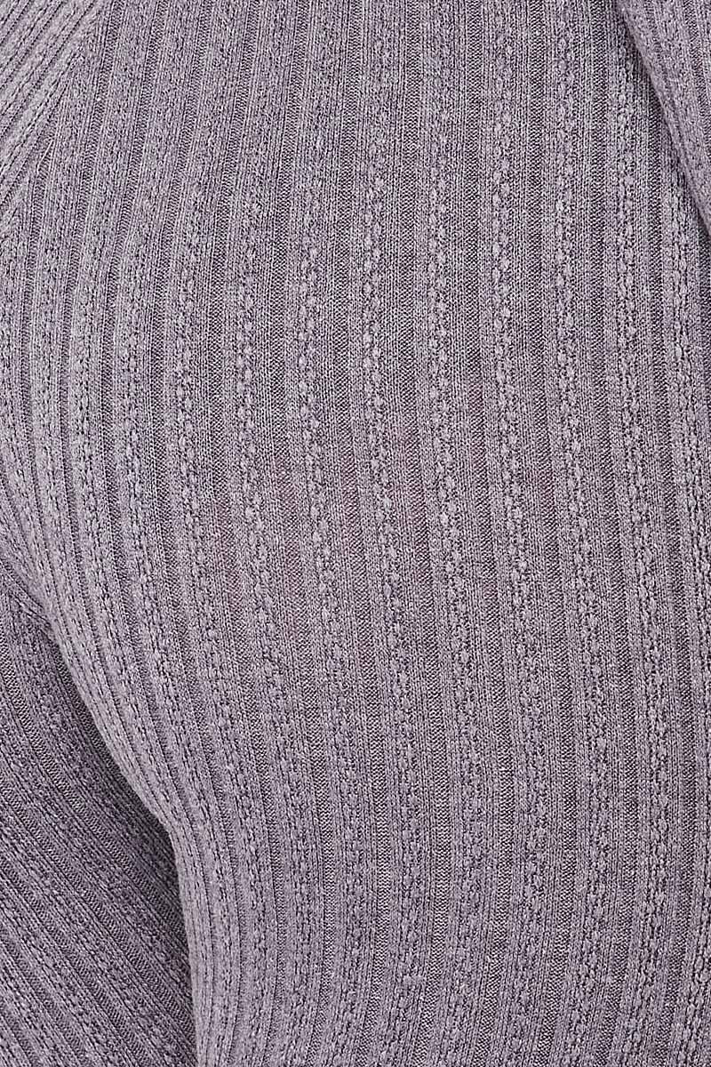 Knit Cropped Legging Set