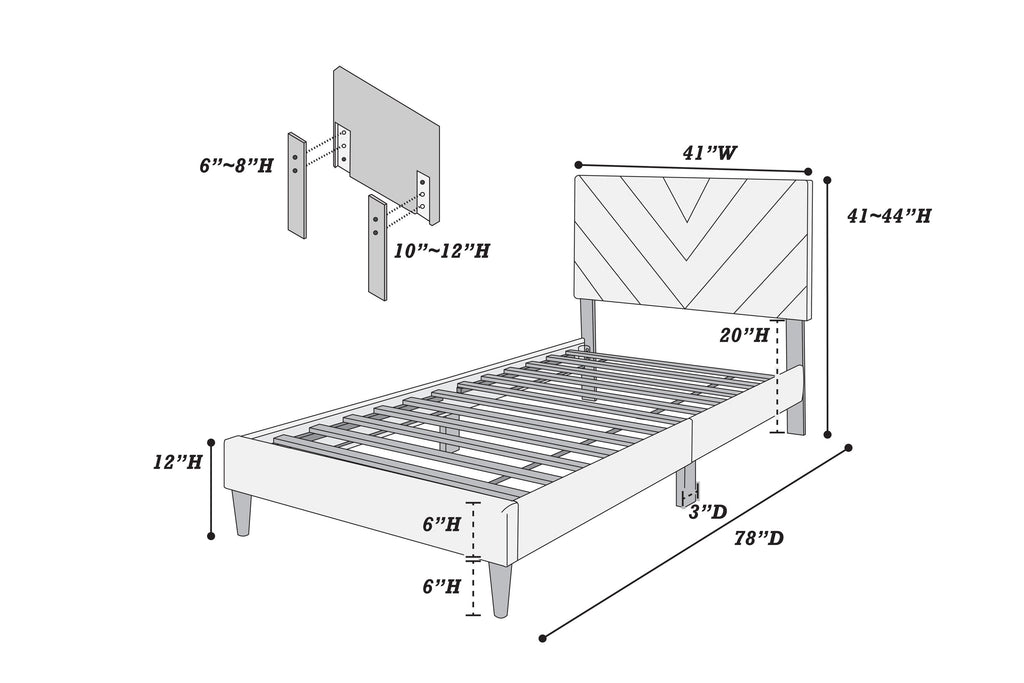 Twin Bed