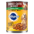 Pedigree Choice Cuts in Gravy Country Stew Wet Dog Food (13.2oz)