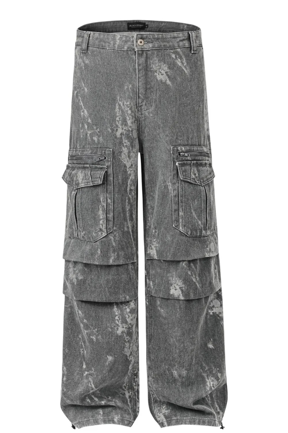 Wide Leg Cargo Pants