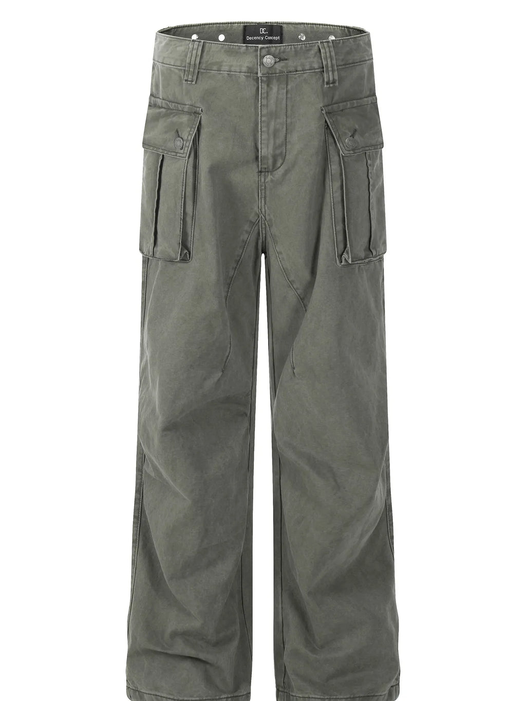 Wide Leg Cargo Pants
