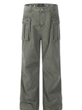Wide Leg Cargo Pants
