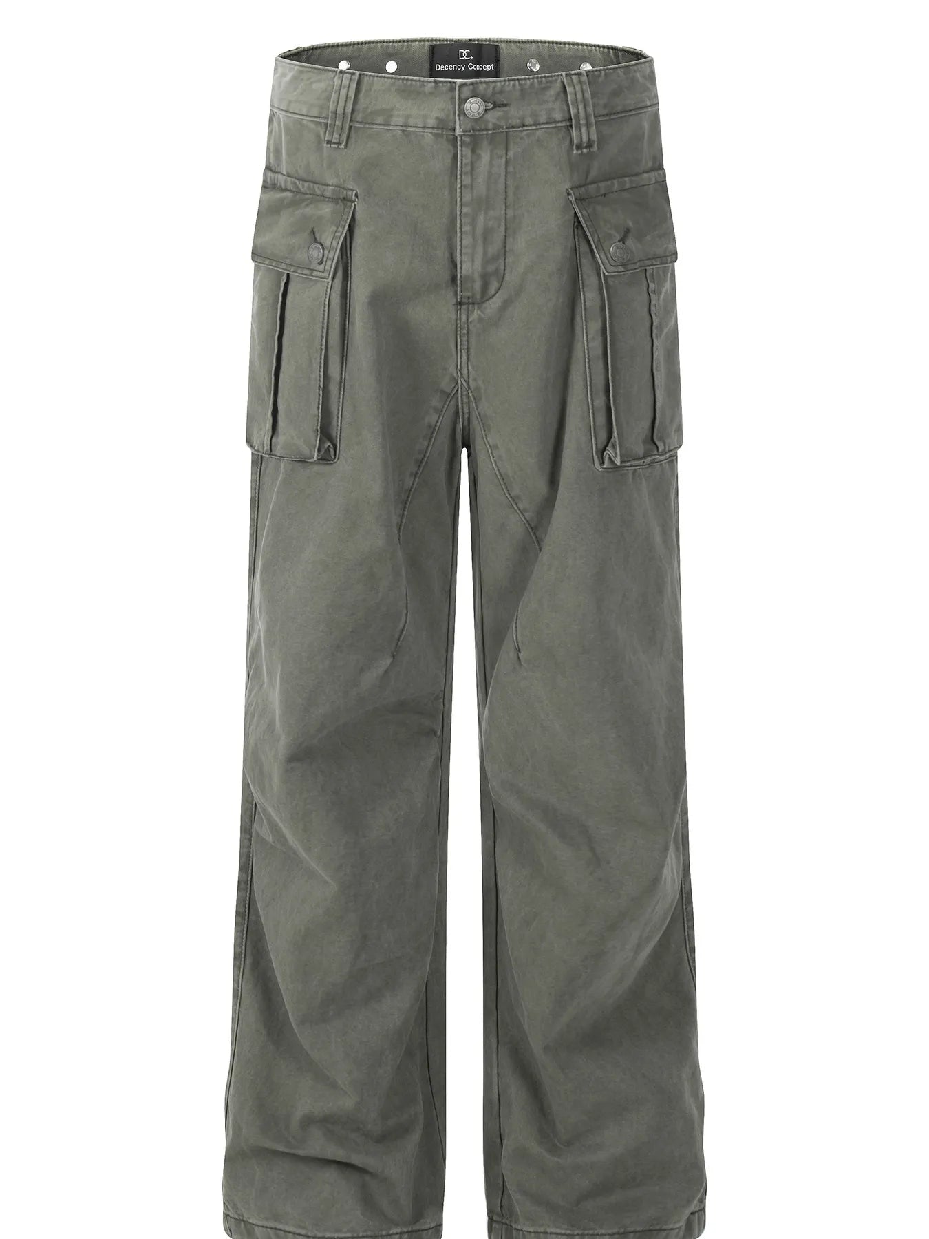 Wide Leg Cargo Pants