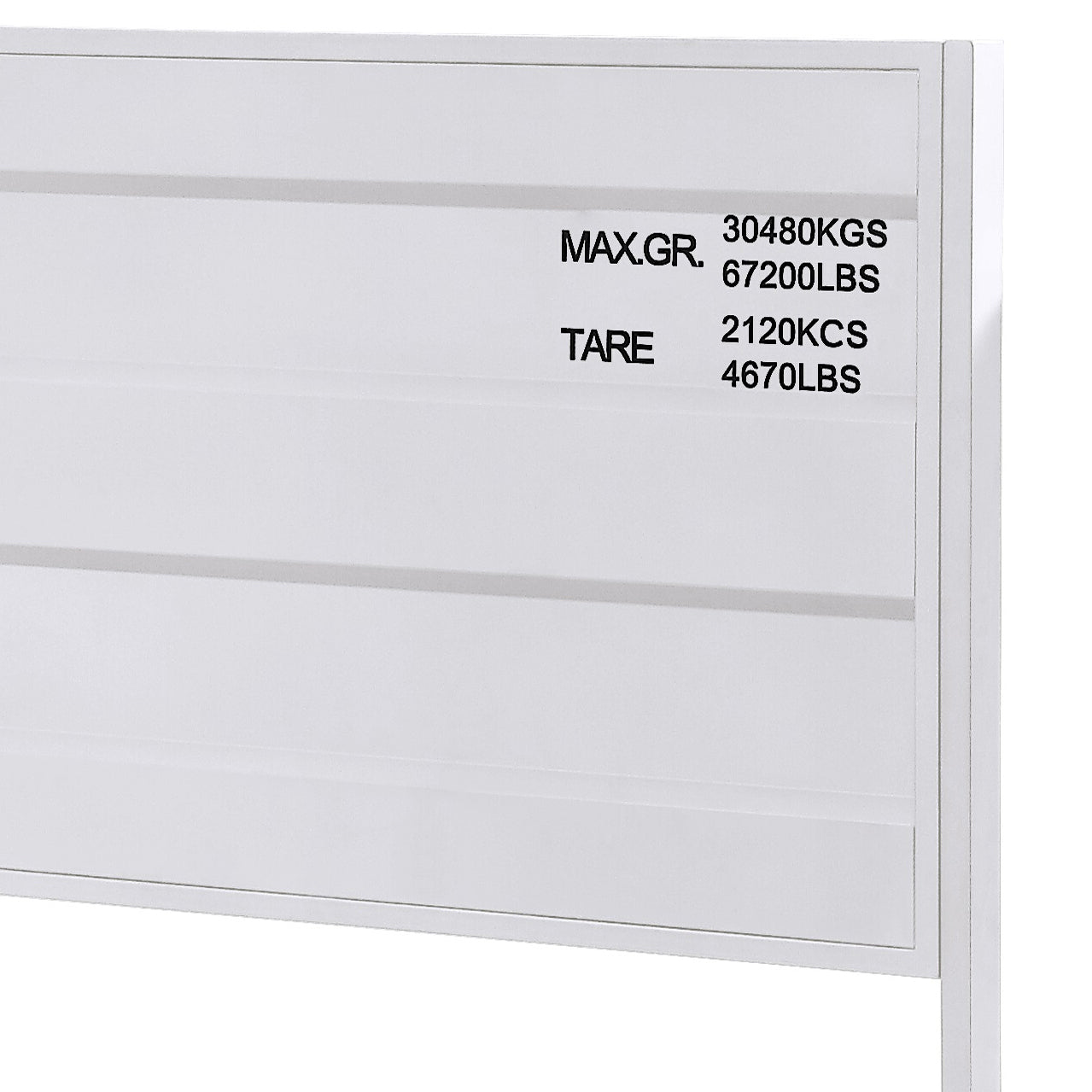 White Twin Platform Bed