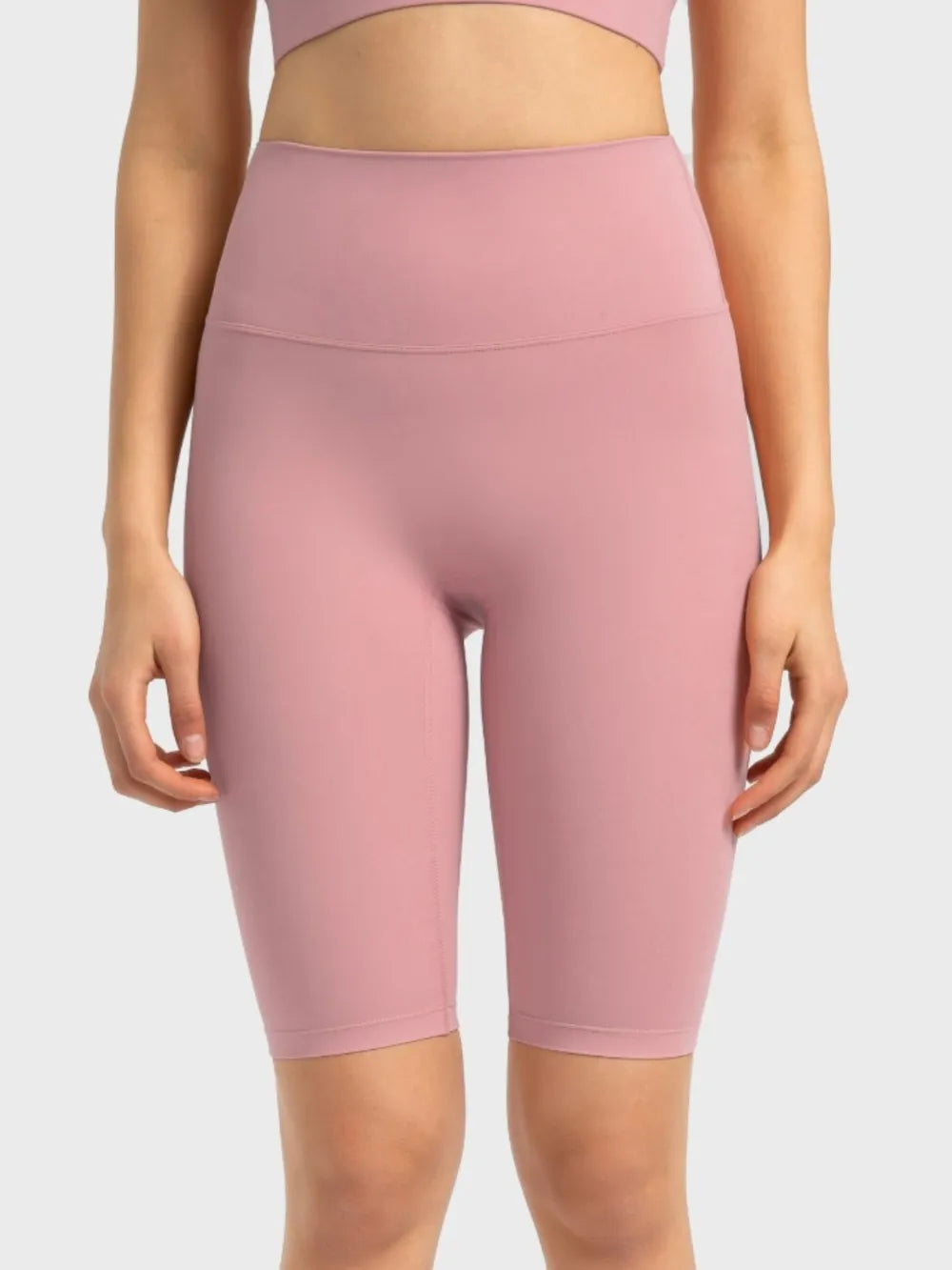 Millennia High Rise Wide Waistband Active Shorts