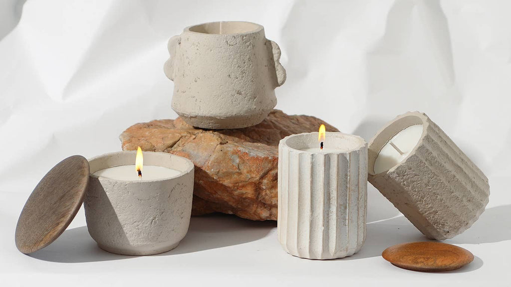 Jar Candle  Ecomix Wax Fill With Wooden Lid  Vanilla Lavender,  8oz