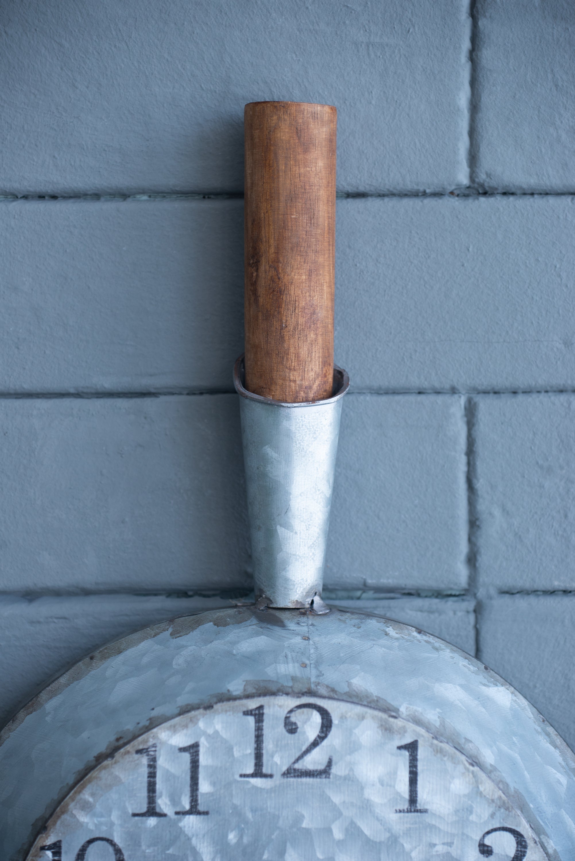 10.6x3x18.1' Frye Wall Clock