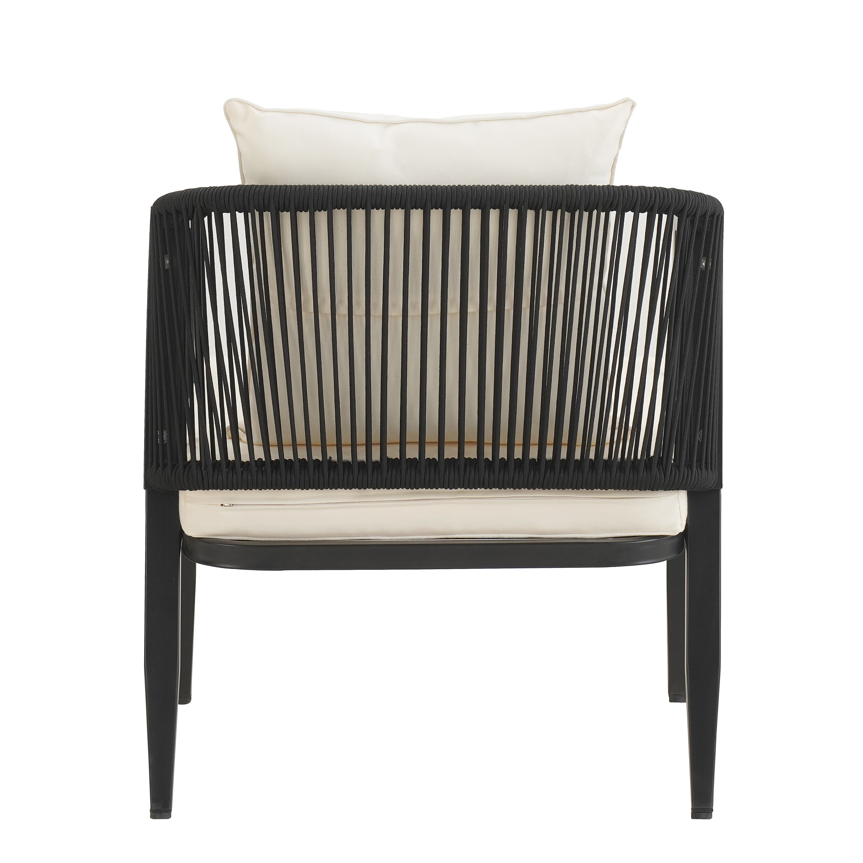 U_STYLE Durable and Comfortable Outdoor Seating Set,Suitable for Patios, Lawns, and Poolsides