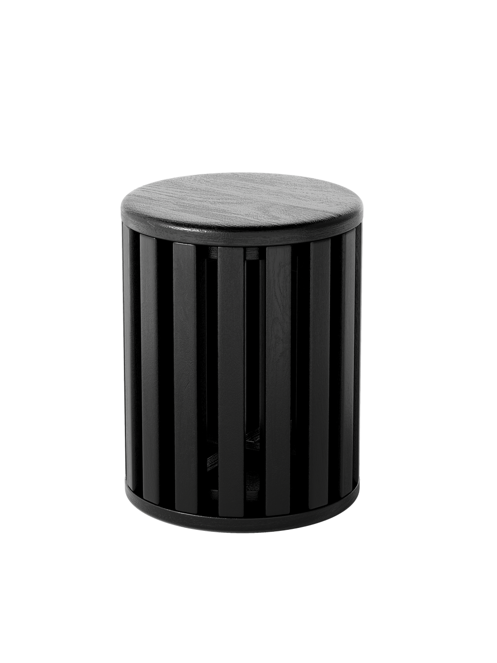 100% solid wood stackable stools set of 4, wooden stools, 18-inch stools, stacking stools, nesting tables, sturdy and durable, no installation required, top stackable round side table