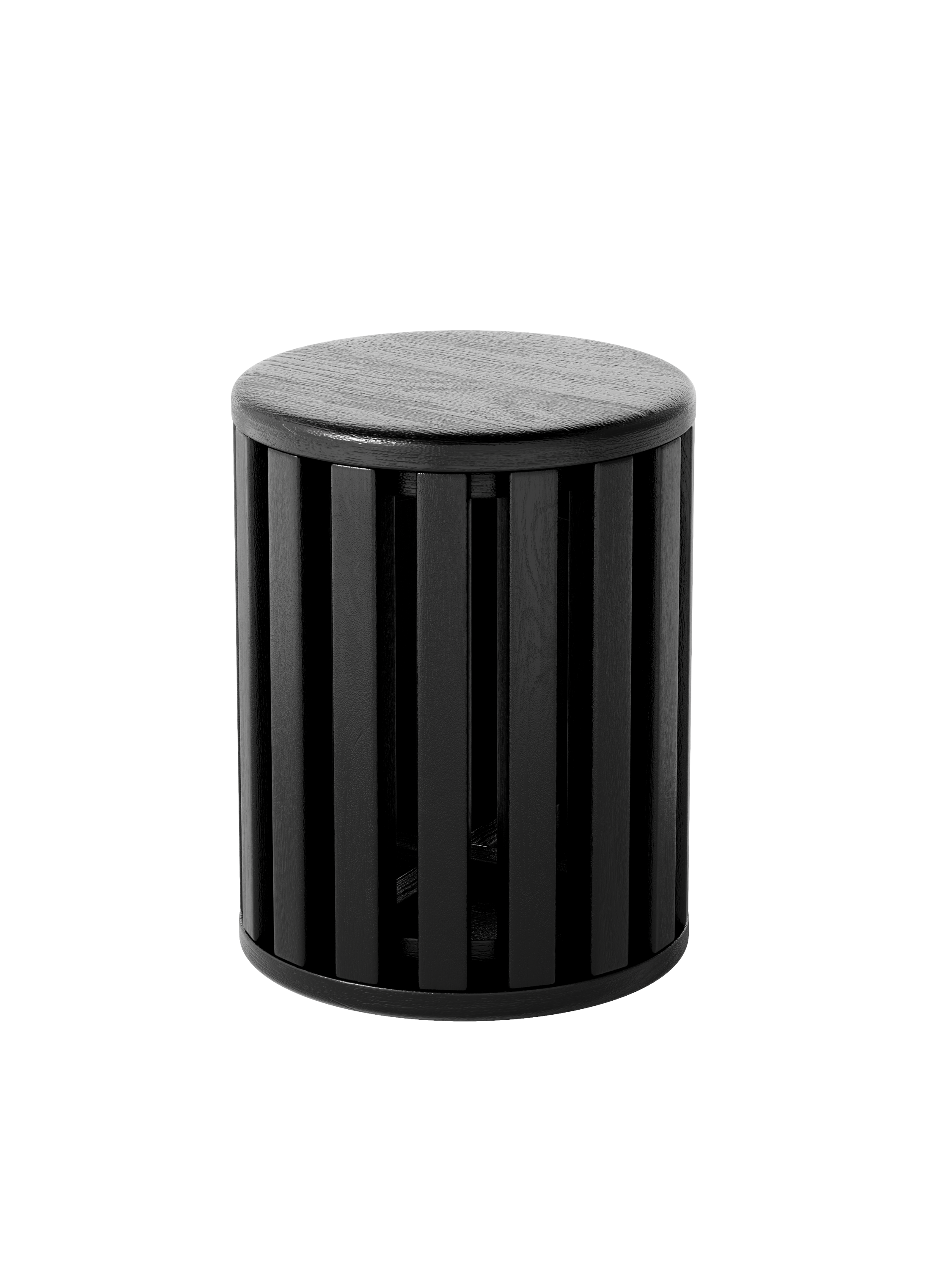 100% solid wood stackable stools set of 4, wooden stools, 18-inch stools, stacking stools, nesting tables, sturdy and durable, no installation required, top stackable round side table