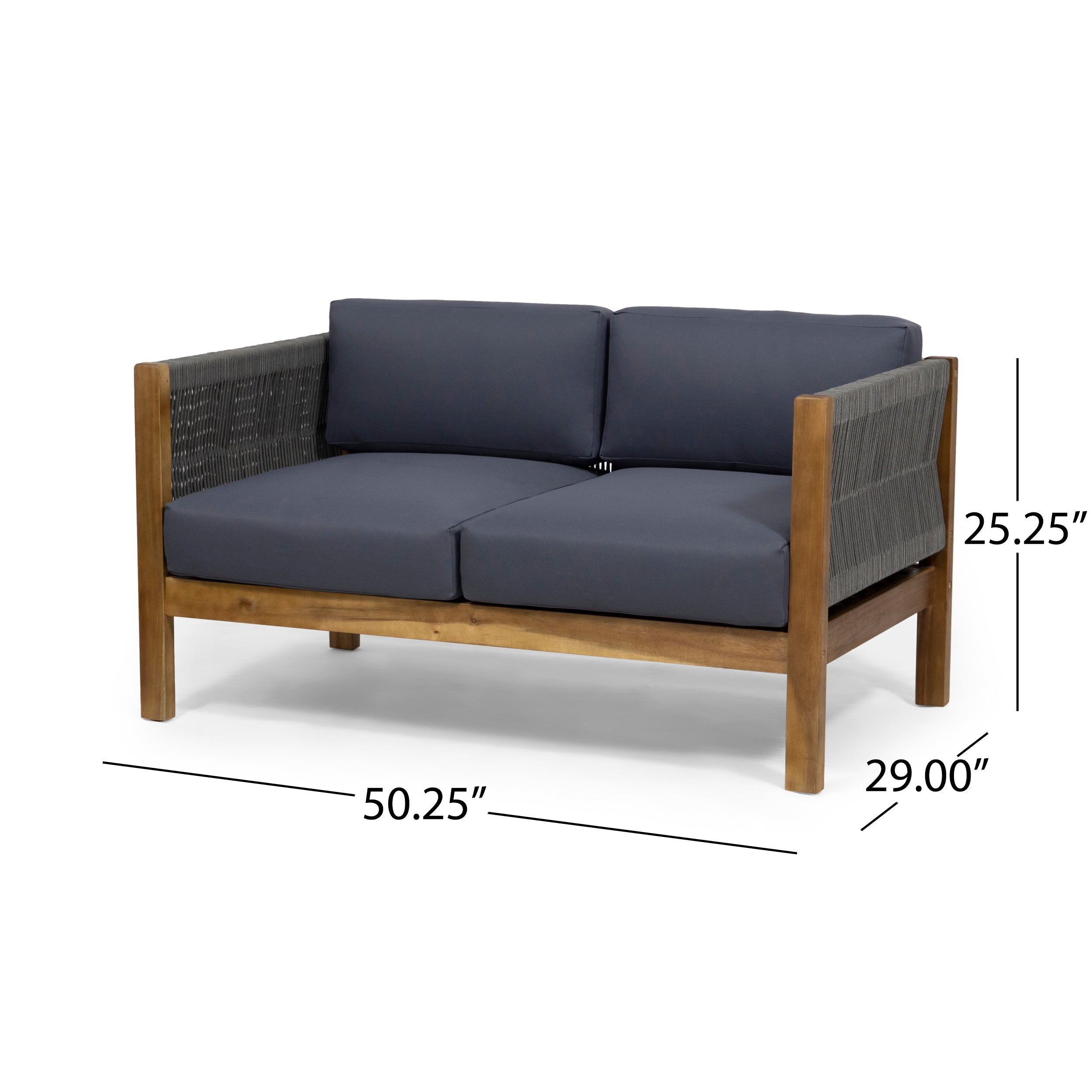 LAUREL LOVESEAT & COFFEE TABLE