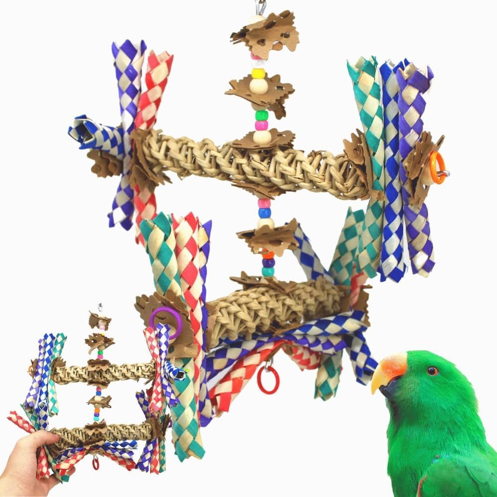 Wide Parrot Toy