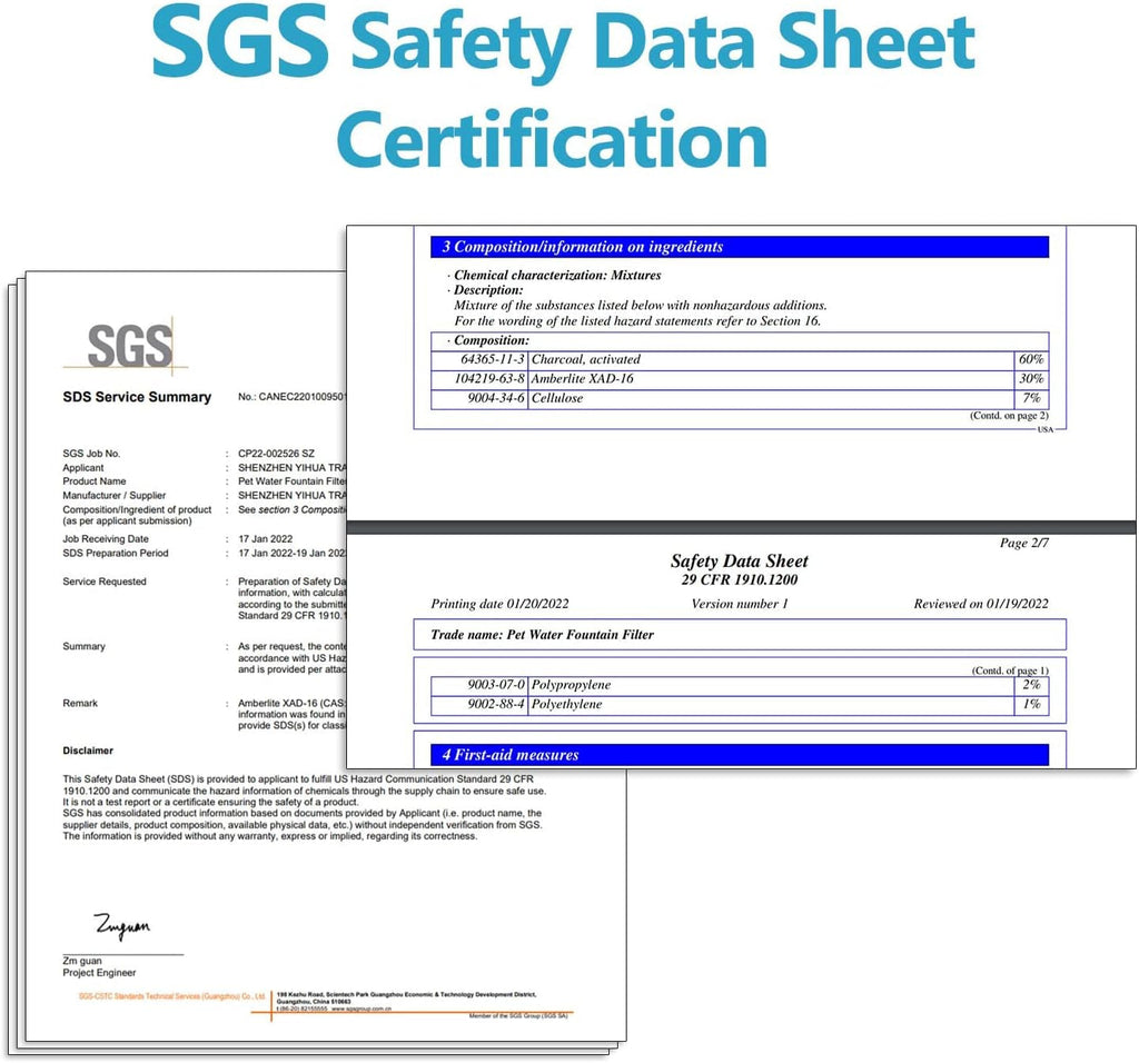 Cat Water Fountain filter