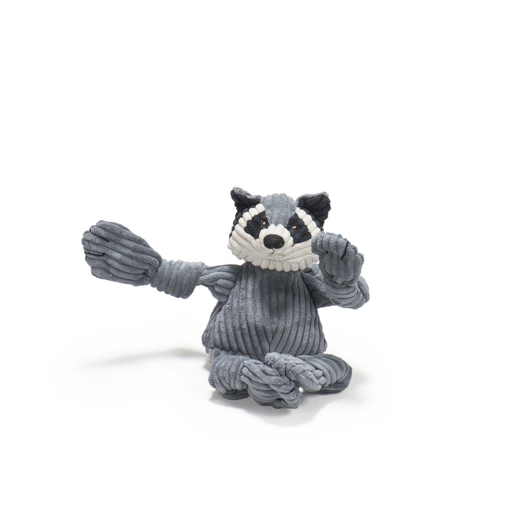 Reggie Raccoon Knottie® Plush Dog Toy