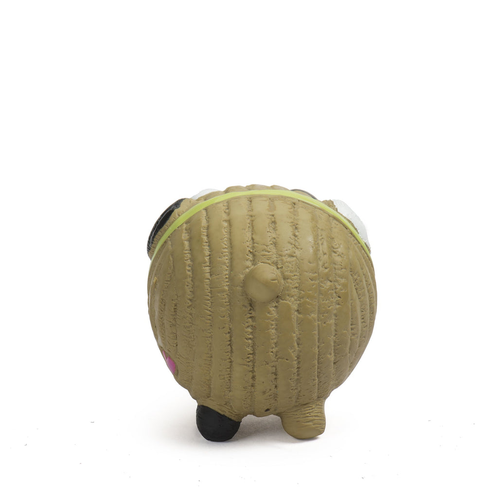 Assorted Ruff-Tex® HuggleMutt™ Latex Balls Dog Toys, 3 Pack, Small