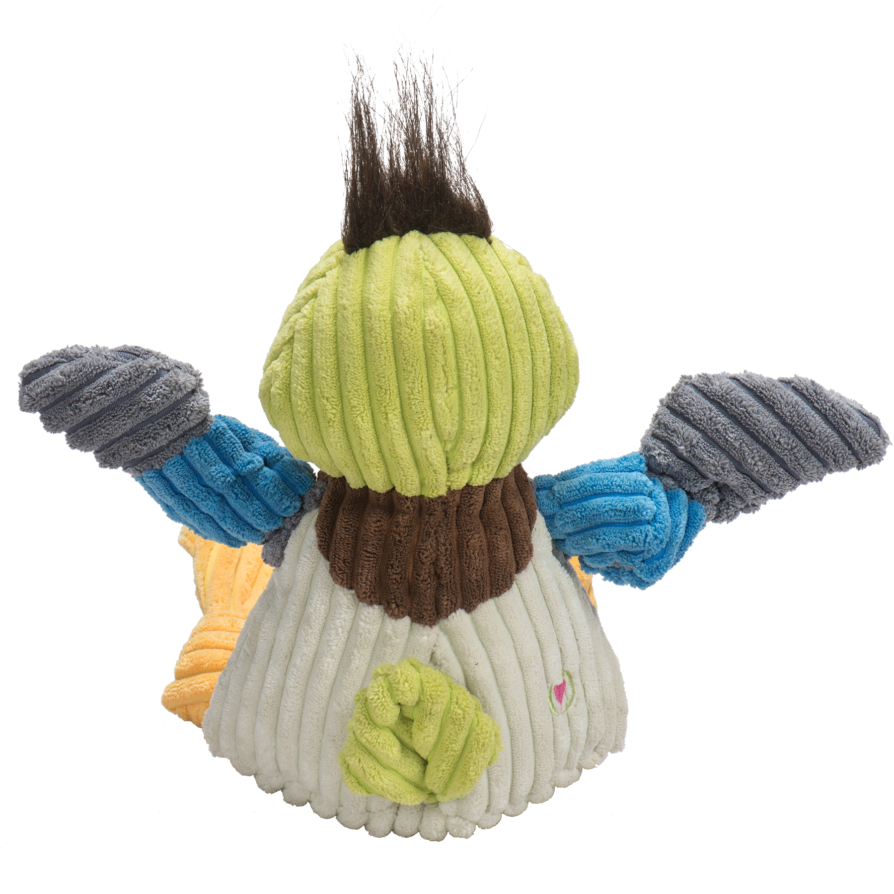 Dilly Duck Knottie® Plush Dog Toy