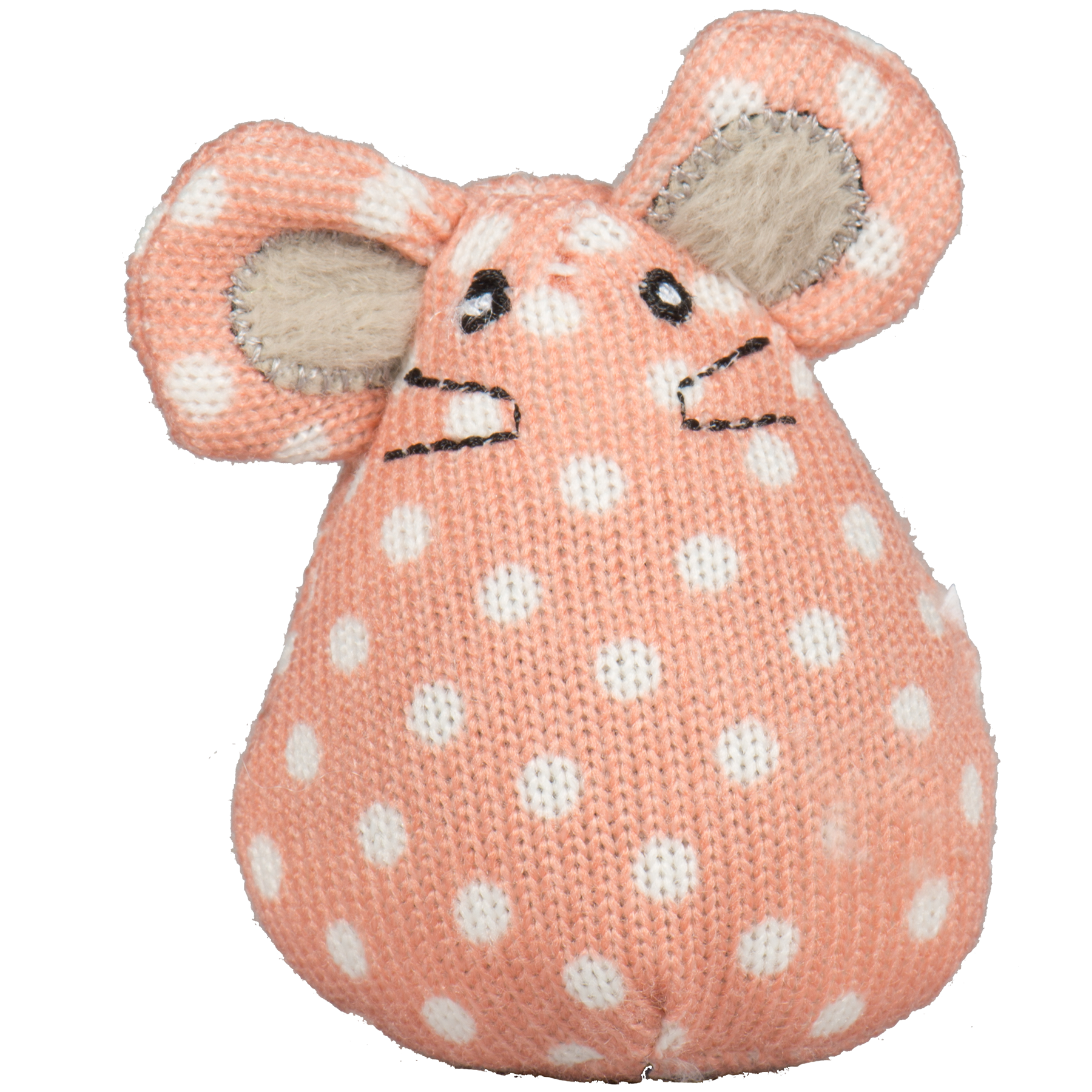 HuggleKats® Polka Dot Mice Bucket of Cat Toys, 16 Pack