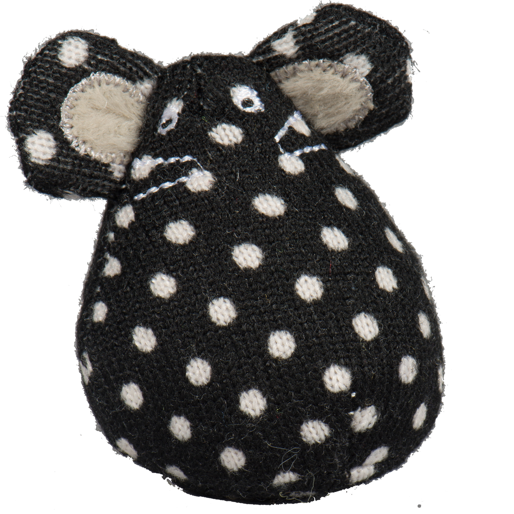 HuggleKats® Polka Dot Mice Bucket of Cat Toys, 16 Pack