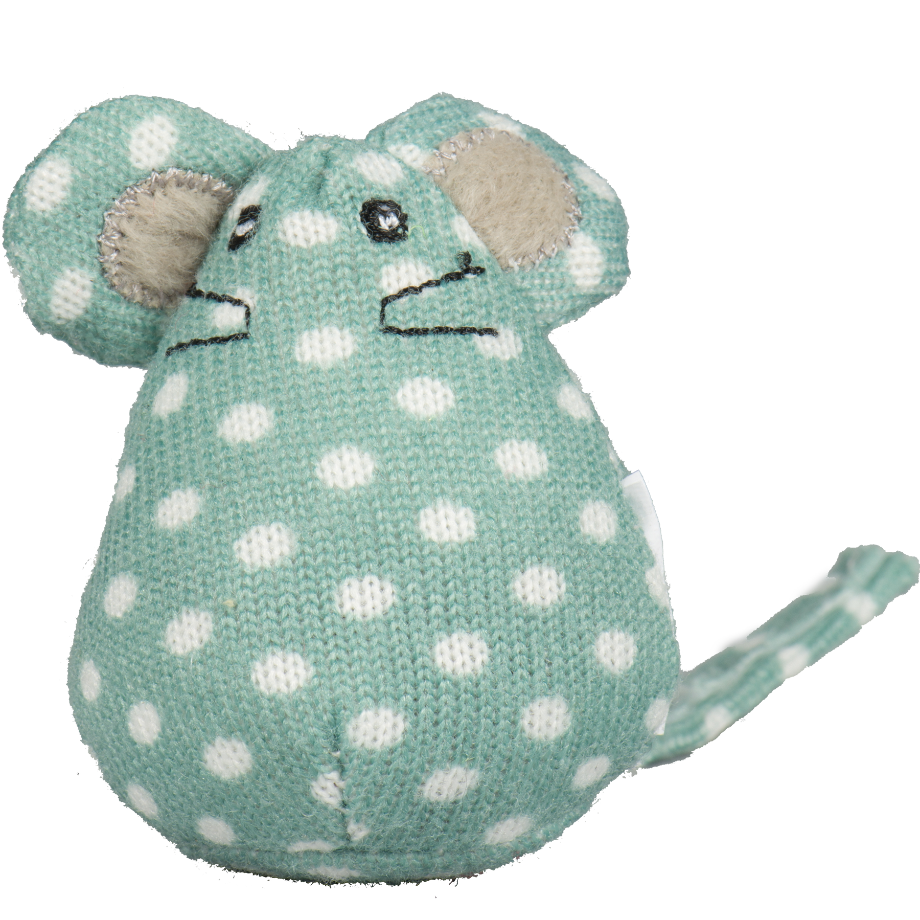 HuggleKats® Polka Dot Mice Bucket of Cat Toys, 16 Pack