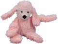Diva Pink Poodle Knottie® Plush Dog Toy