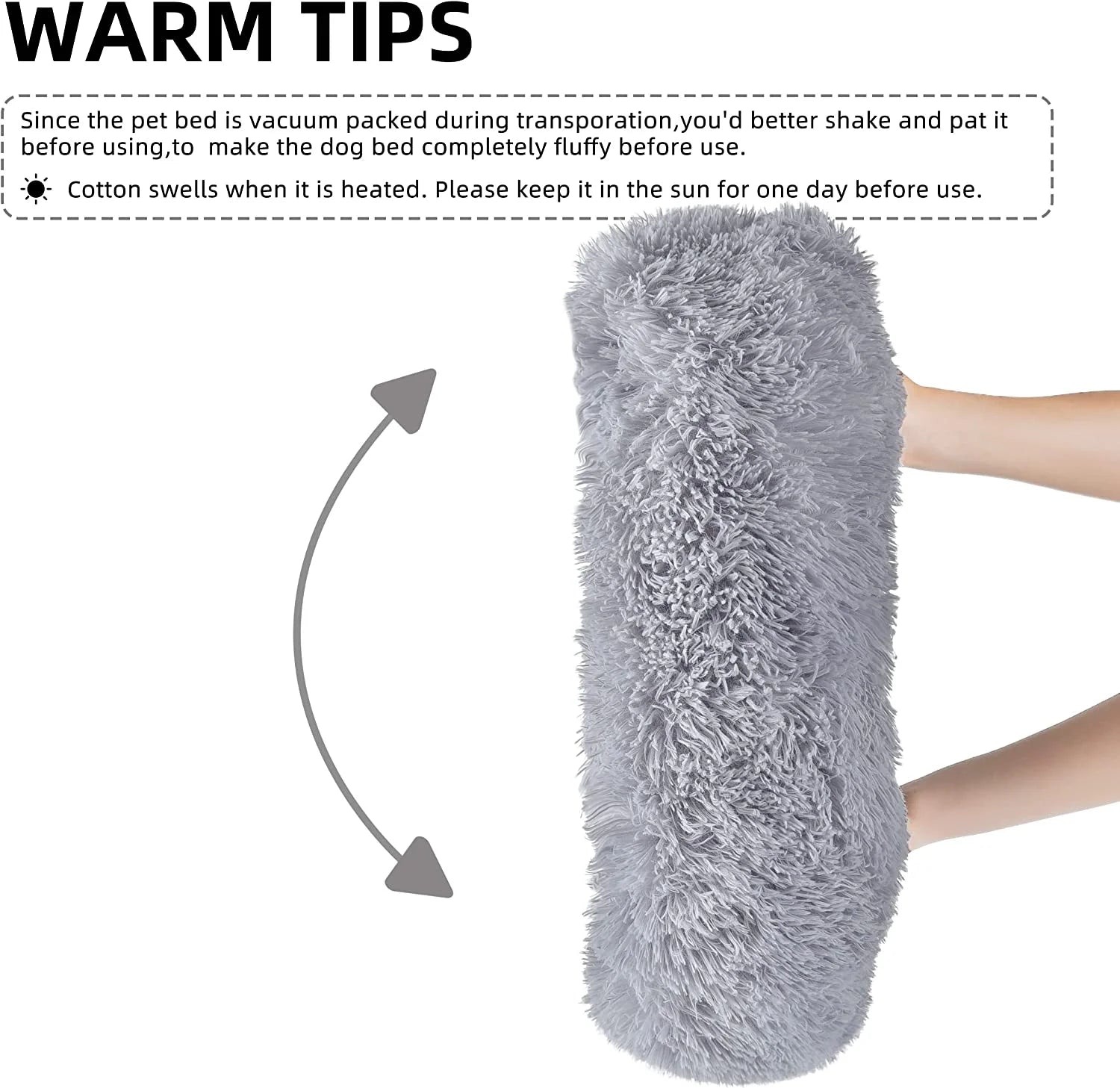 Cat Bed for Indoor Cats and small dogs