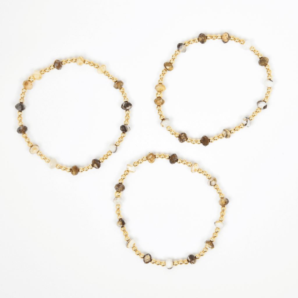 On the Edge Bracelet