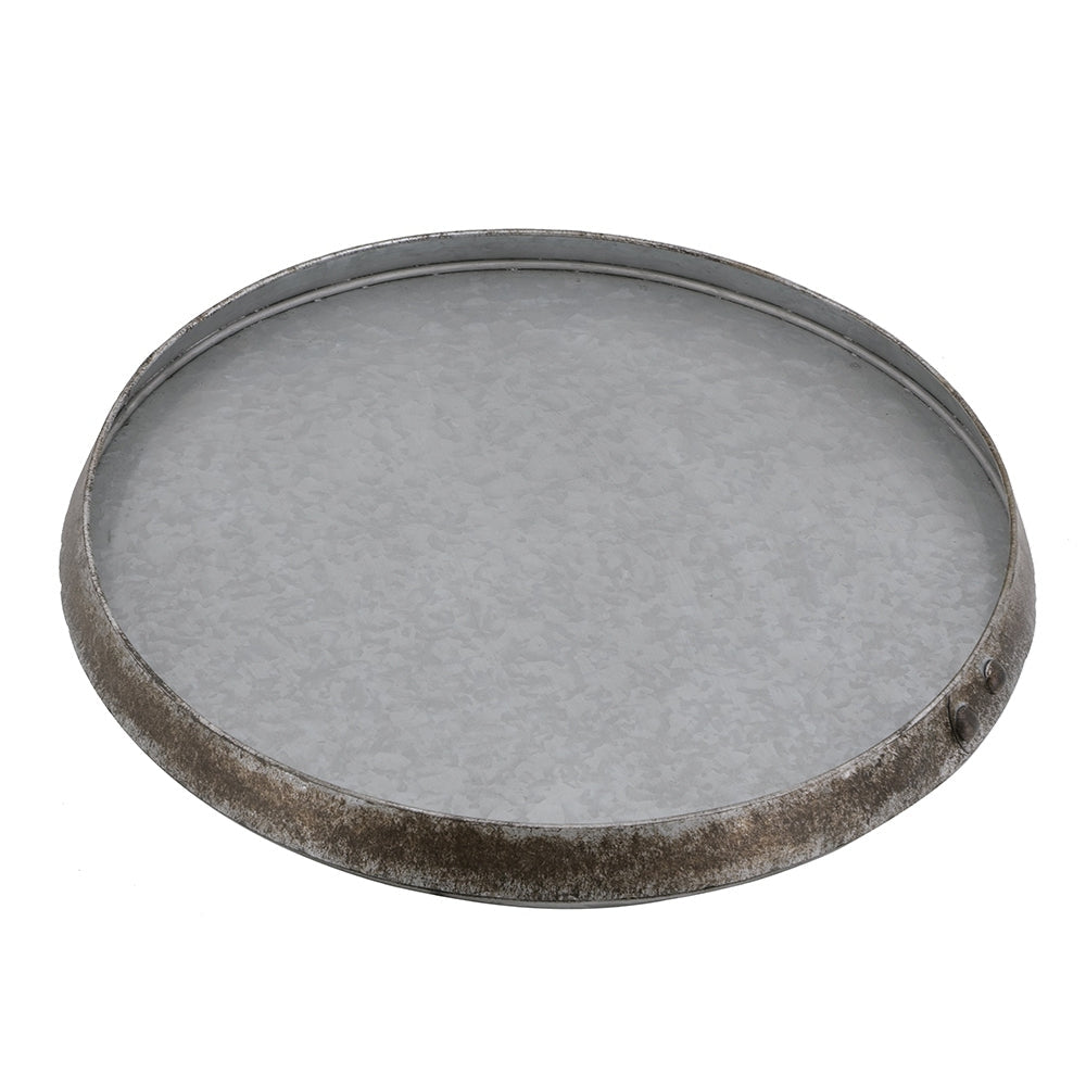 22.5x22.5x26' Drum Side Table