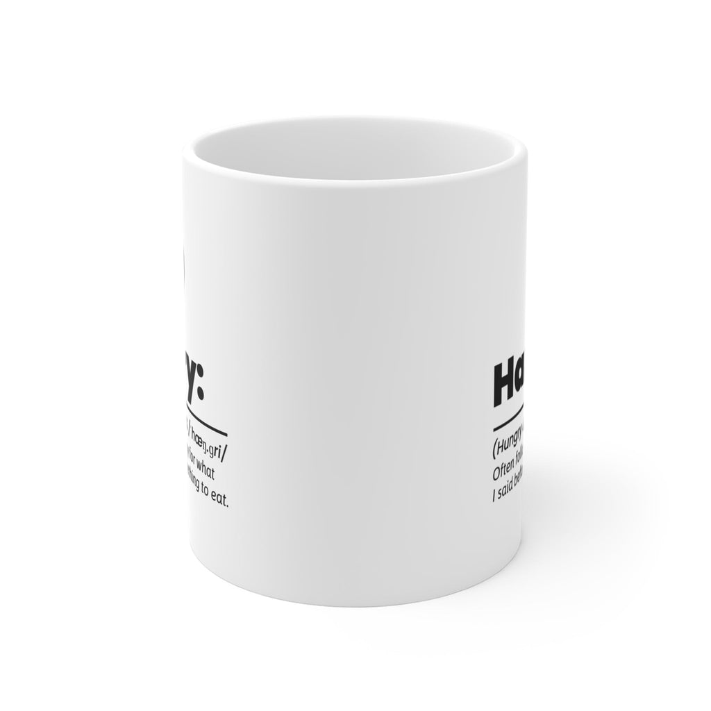 Humorous Hangry Mug