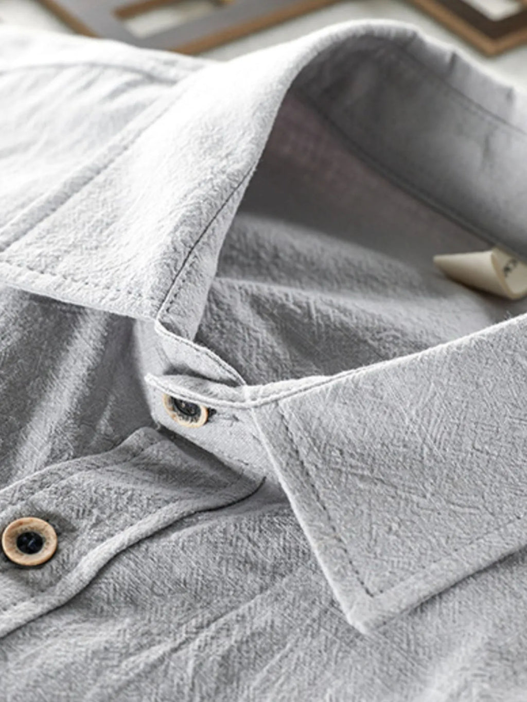 Button-Up Long Sleeve Shirt