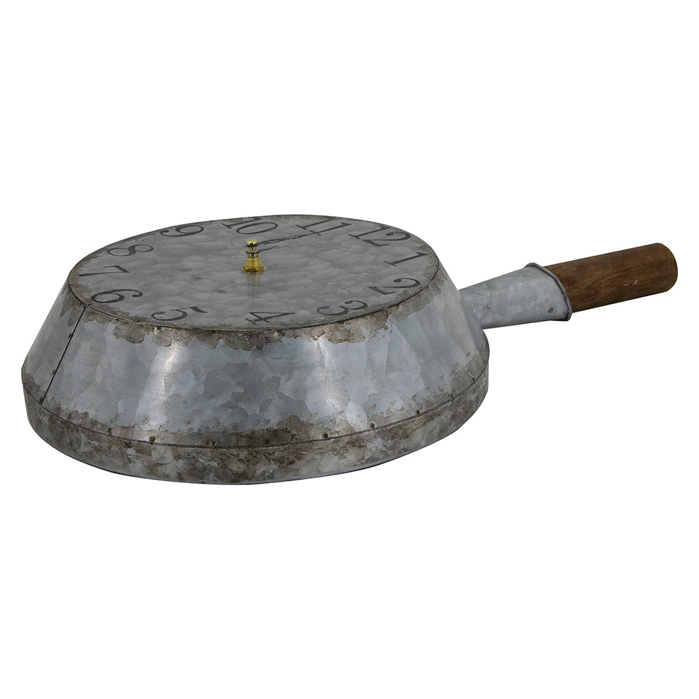 10.6x3x18.1' Frye Wall Clock