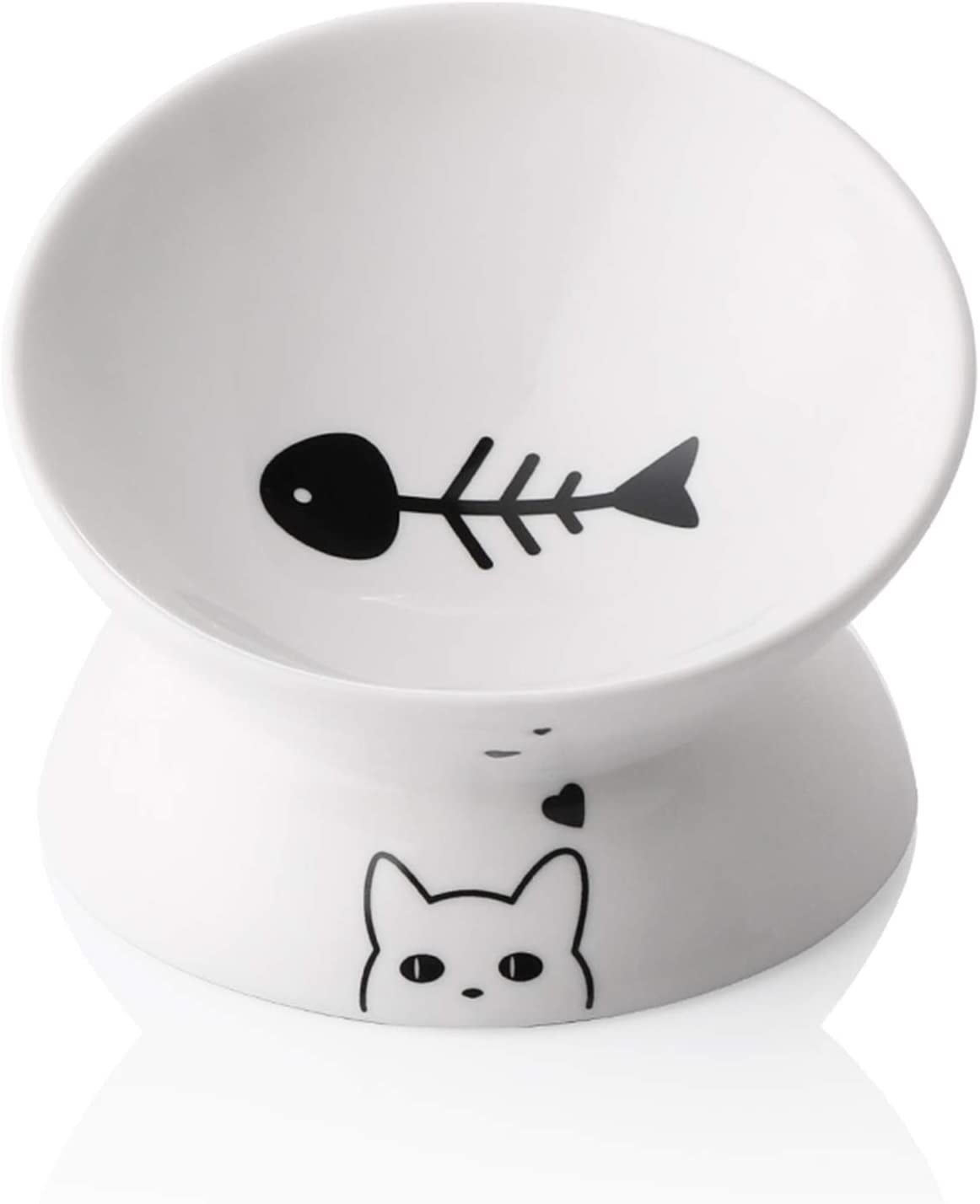 Ceramic Raised Cat Bowls