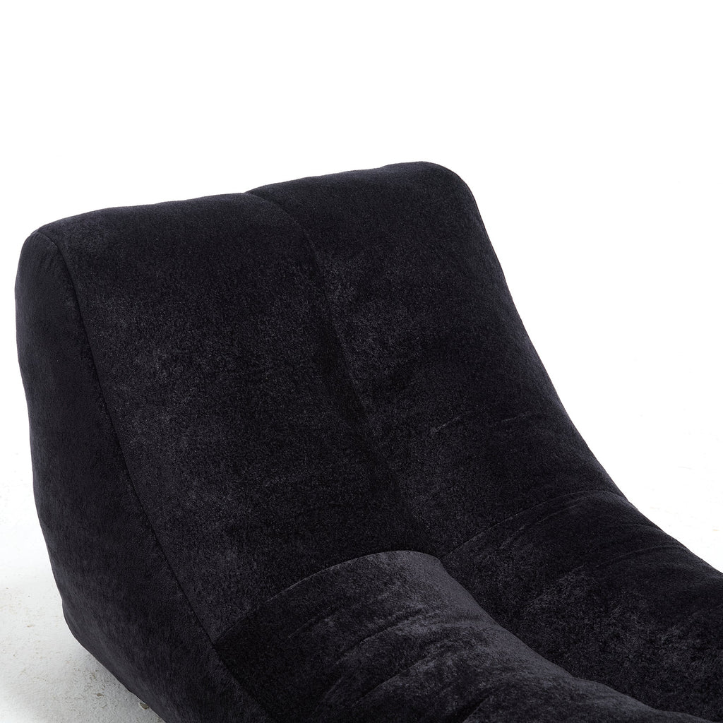 Creative Bean Bag Sofa Chair for Adults with High-Quality Sponge Filling and Polyester Fiber,59x30x23.6 inches