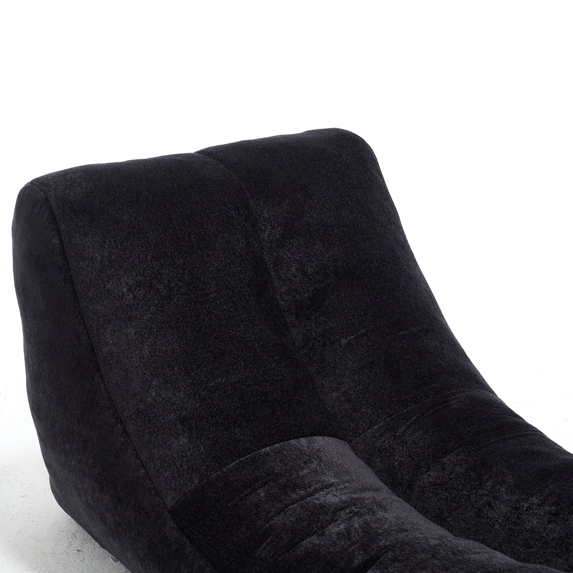 Creative Bean Bag Sofa Chair for Adults with High-Quality Sponge Filling and Polyester Fiber,59x30x23.6 inches