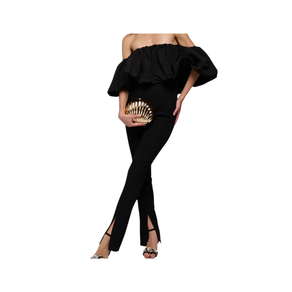 Off Shoulder Jumpsuit