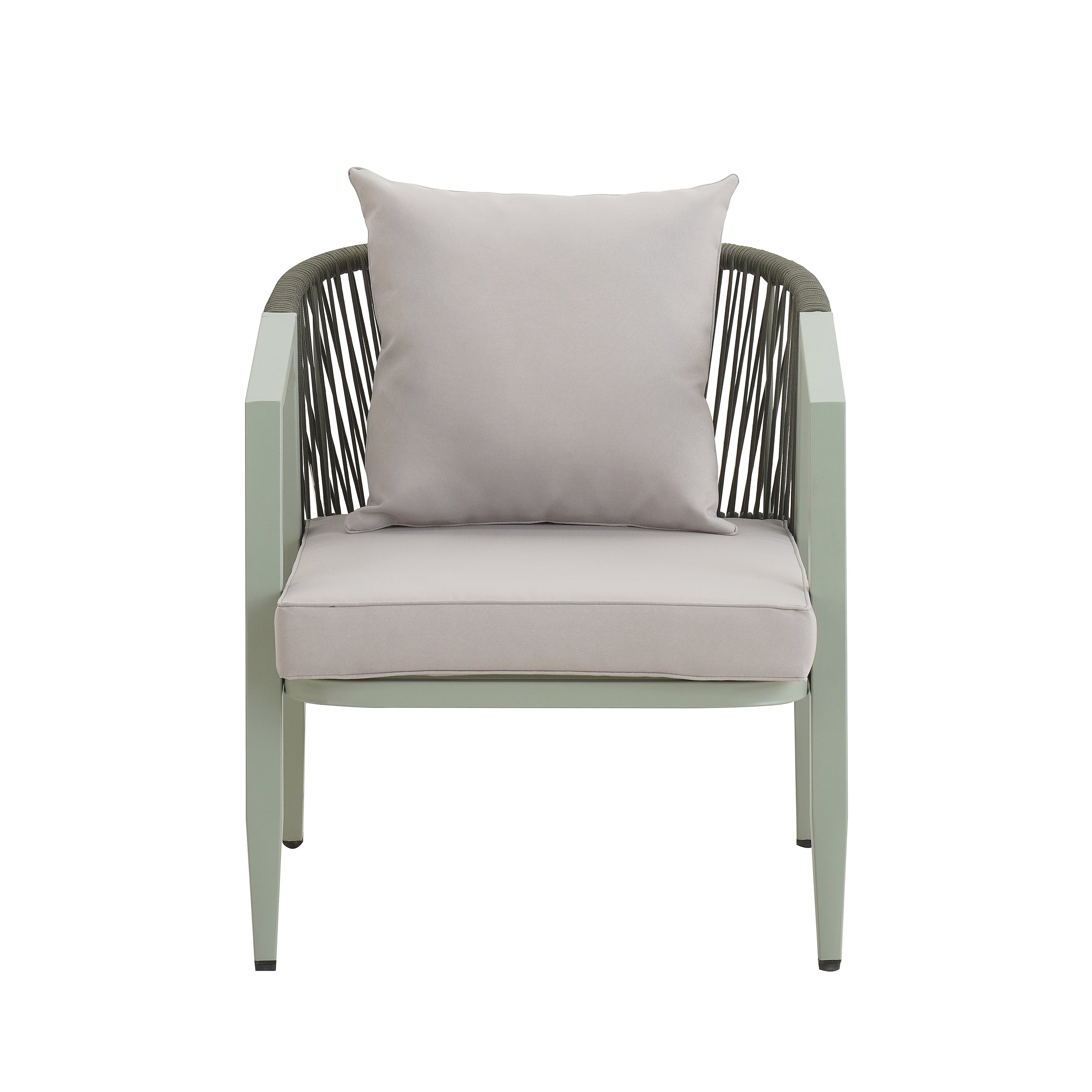 U_STYLE Durable and Comfortable Outdoor Seating Set,Suitable for Patios, Lawns, and Poolsides