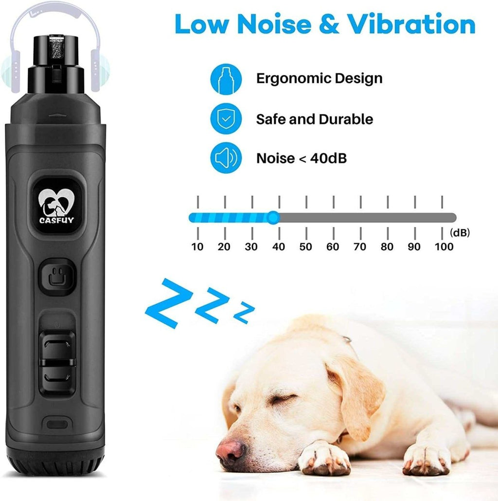 Dog nail easier with 2 LED Light