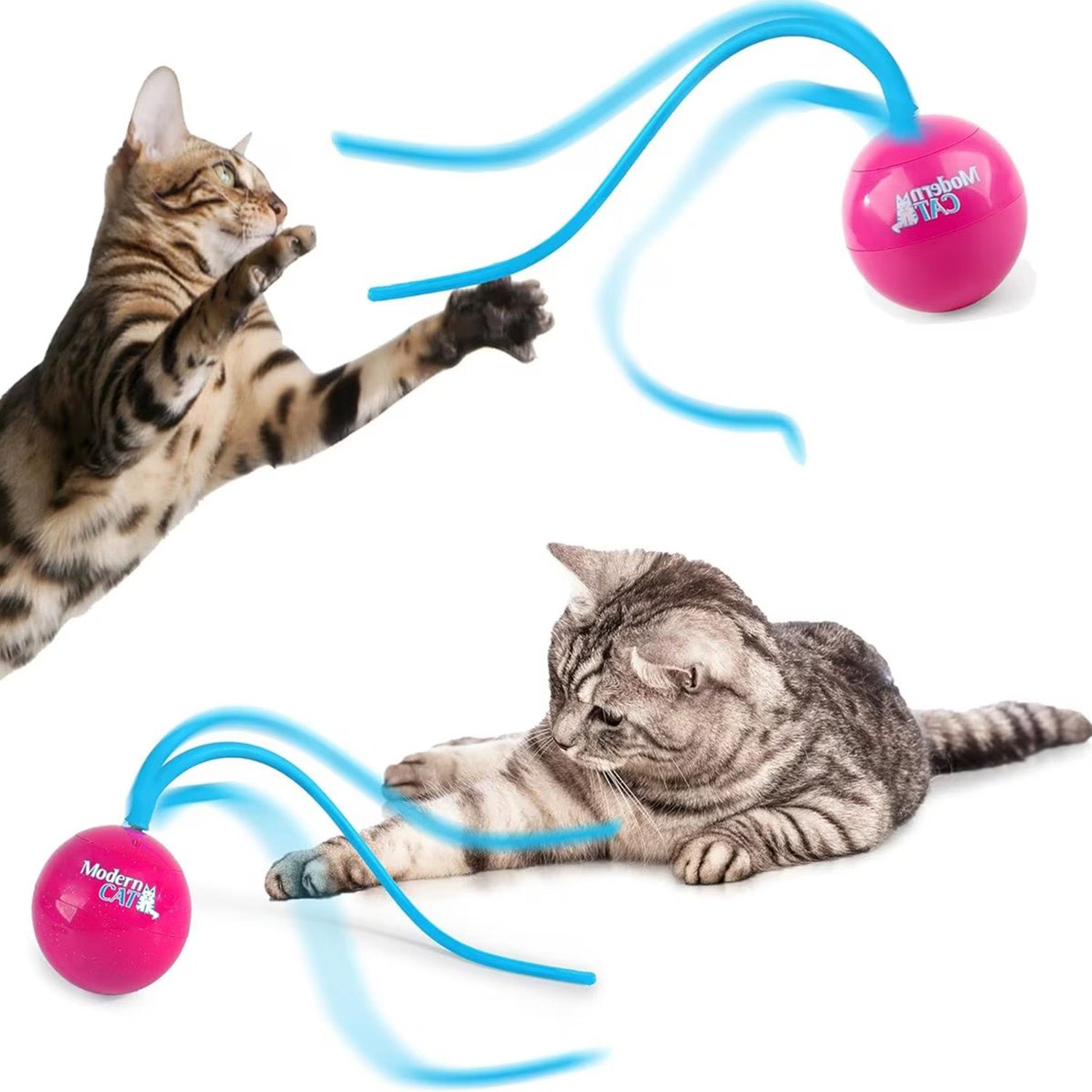 Modern Cat - Whirling tail Cat Toy