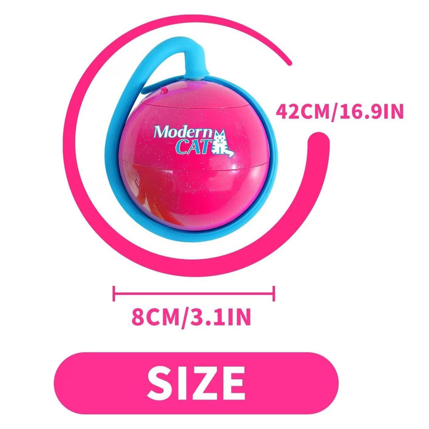 Modern Cat - Whirling tail Cat Toy