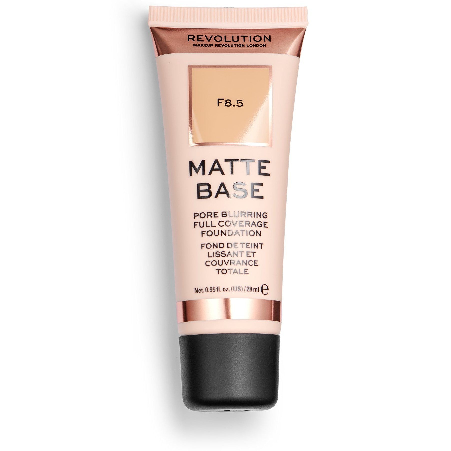 Matte Base High Cover Foundation