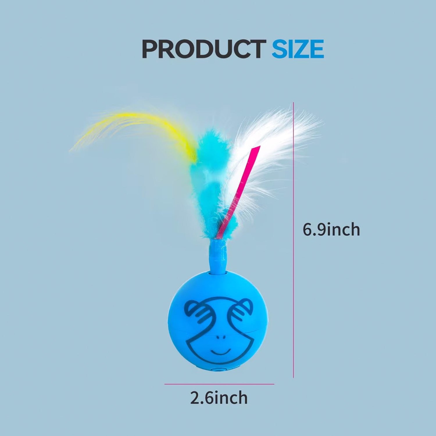 Mordern Cat - Dizzy Spinner Cat Toy