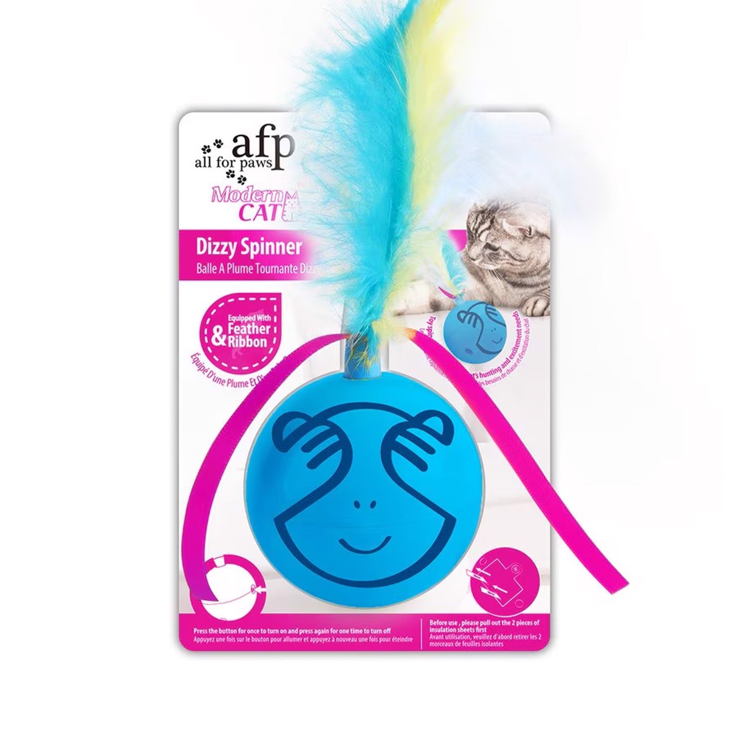 Mordern Cat - Dizzy Spinner Cat Toy