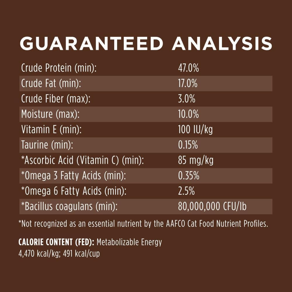 Natural Dry Cat Food, 10 Lb. Bag