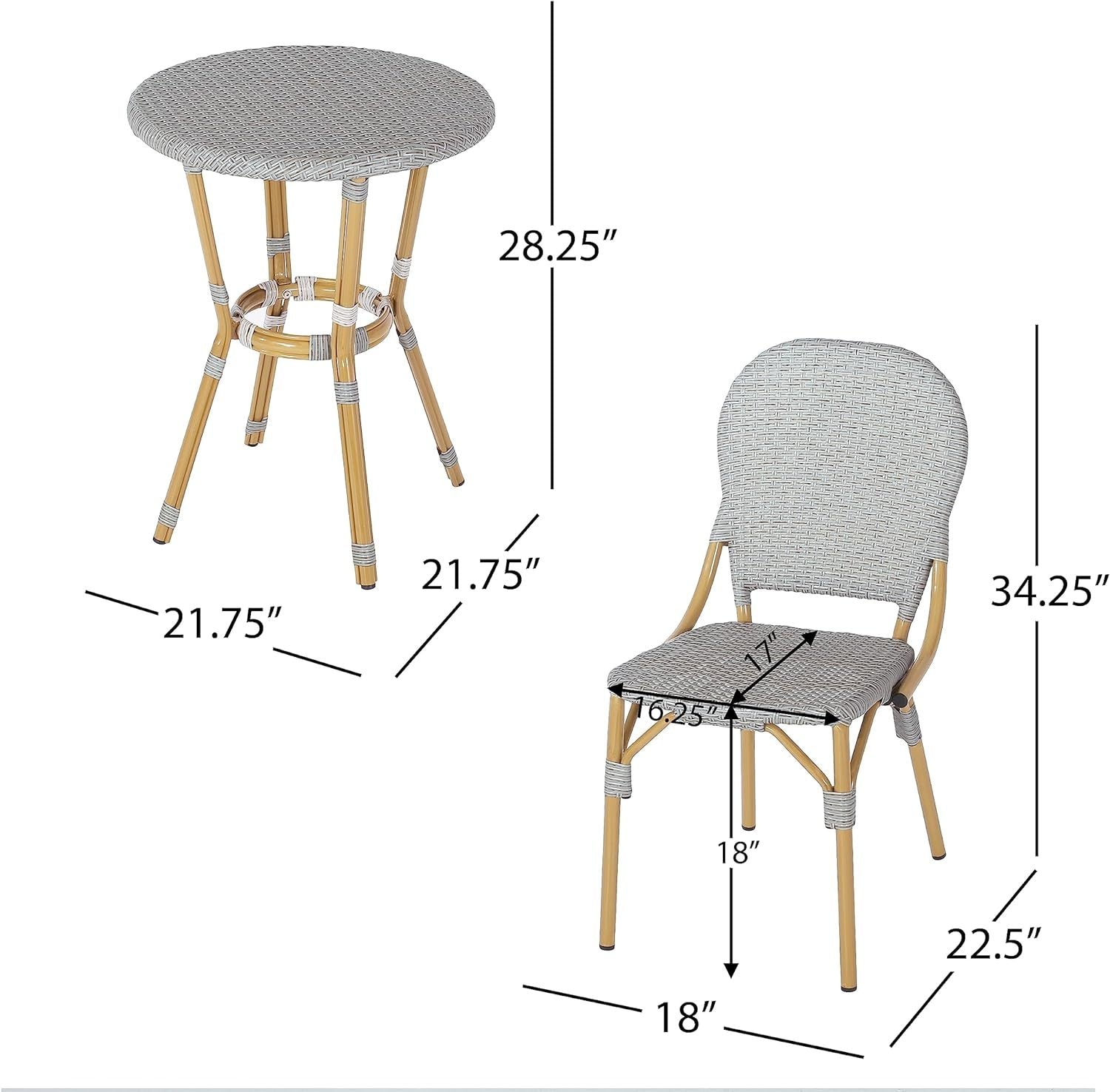 FRENCH BISTRO SET