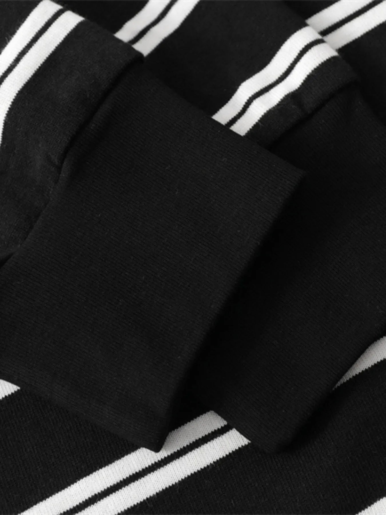 Striped Round Neck Long Sleeve T-Shirt