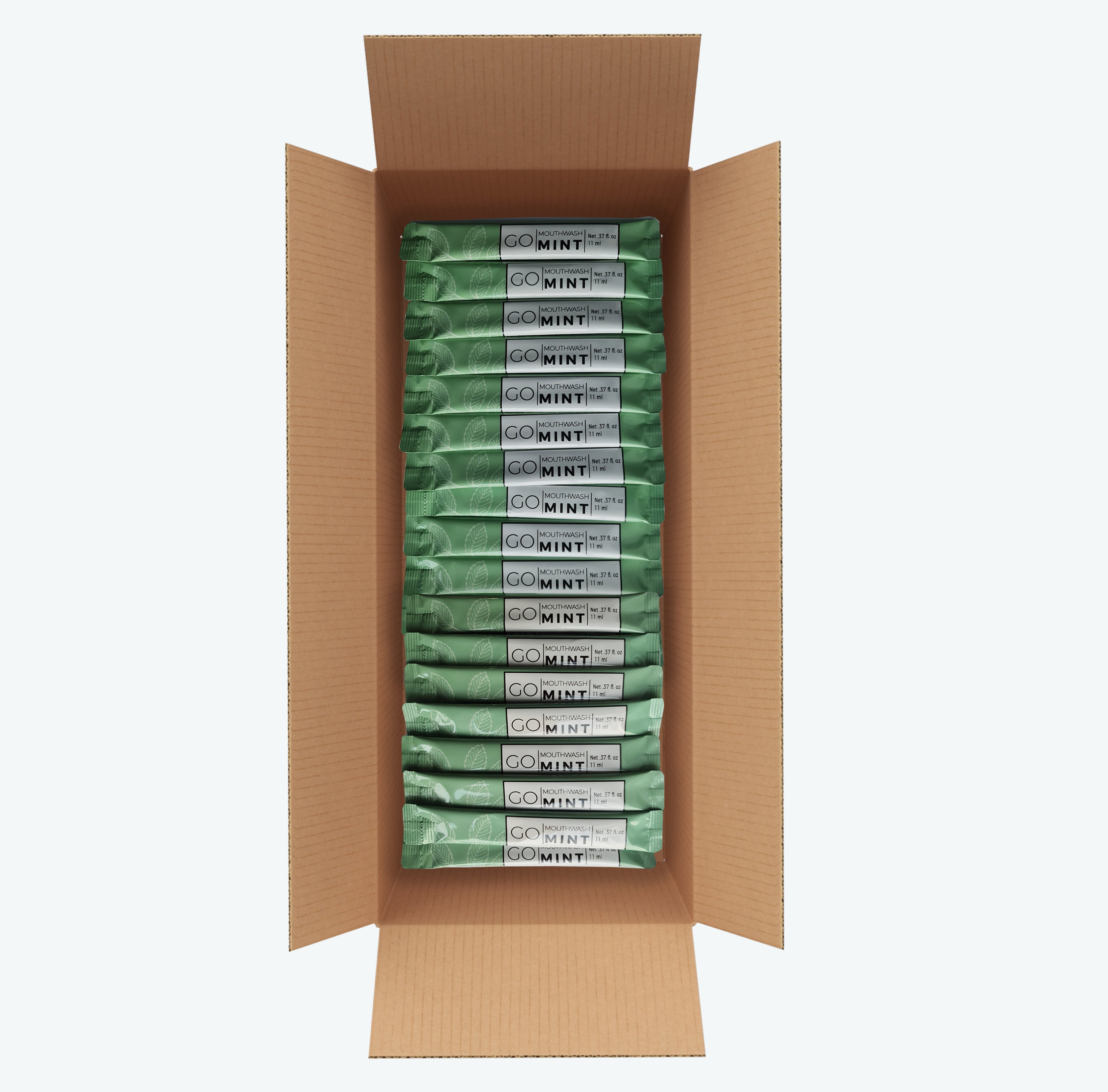 Go Mouthwash Smooth Mint - BULK