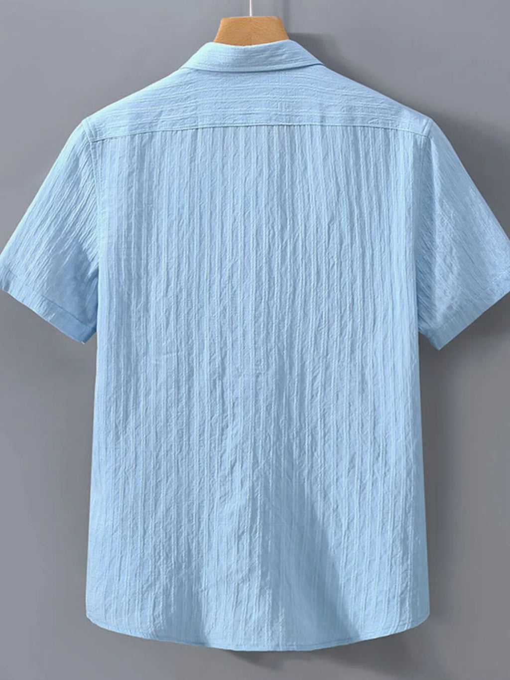 Button Up Short Sleeve Shirt