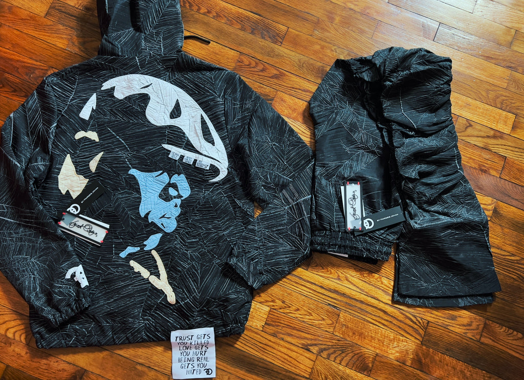 FROST ORIGINALS Monico Stacked Pants (BLACK)