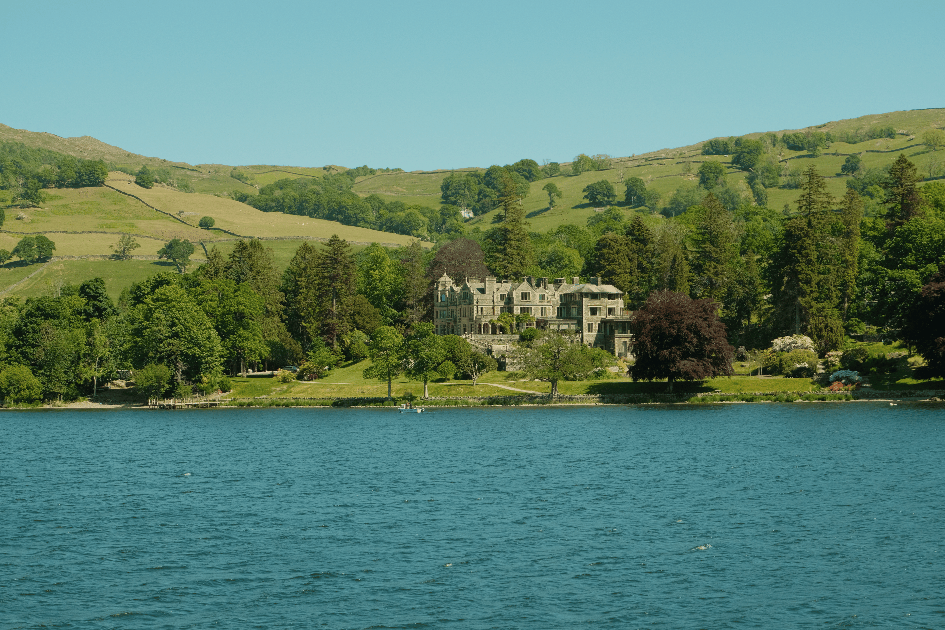 Lake Windermere Necklace