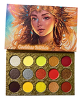 Goddess Within 15‑Shade Eyeshadow Palette – Bold Mattes & Luminous Shimmers